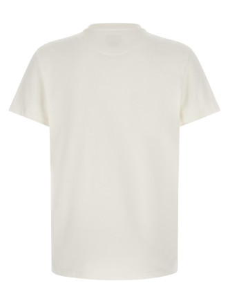 Футболка FENDI Logo embroidery t-shirt (FY1319AUOBF0H0G) #