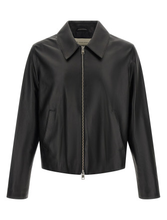 Куртка AMI PARIS Leather jacket