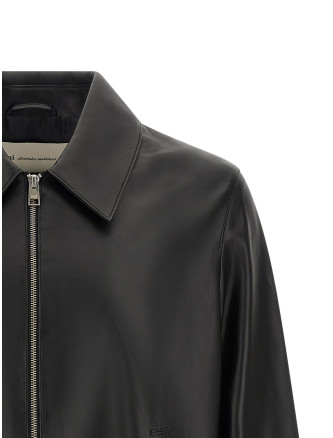 Куртка AMI PARIS Leather jacket (HJK954LH0068001) #