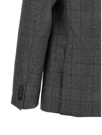 Square flannel dress (422068A422FT2Y7) #