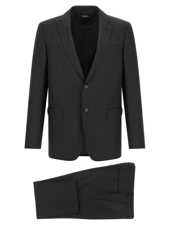 Костюм ZEGNA Wool dress (422709A428QCGN7) #1