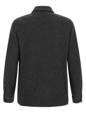 Рубашка ZEGNA Jersey overshirt (450C11A41DHAQ07) #