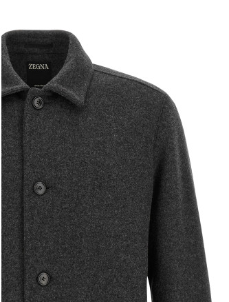 Рубашка ZEGNA Jersey overshirt (450C11A41DHAQ07) #