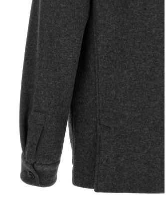 Рубашка ZEGNA Jersey overshirt (450C11A41DHAQ07) #