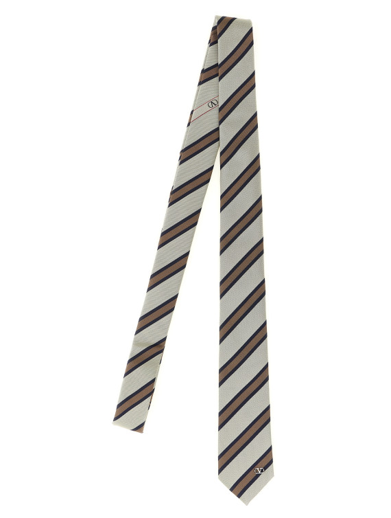 Галстук VALENTINO GARAVANI Tie Valentino Garavani regimental (Y0EV195VCX1TU) #1