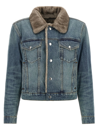 Куртка DENIM X ALEXANDER WANG Denim jacket