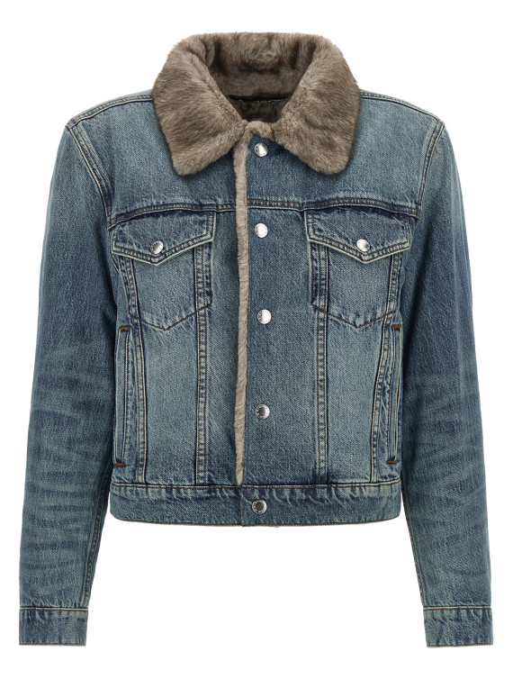 Куртка DENIM X ALEXANDER WANG Denim jacket (4DC4262904427E) #1