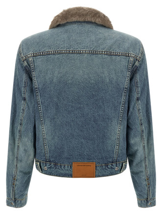 Куртка DENIM X ALEXANDER WANG Denim jacket (4DC4262904427E) #