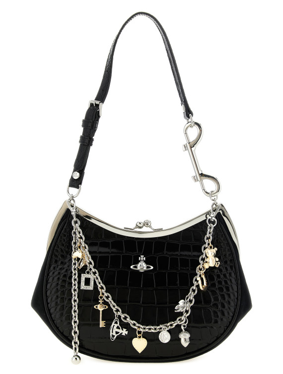 Сумка VIVIENNE WESTWOOD 'Charm Frame' (4B01000PWL0098N401) #1