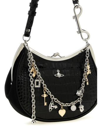Сумка VIVIENNE WESTWOOD 'Charm Frame' (4B01000PWL0098N401) #