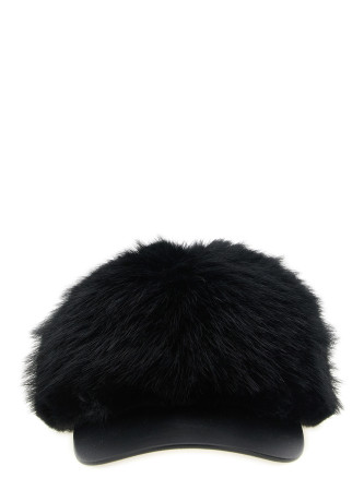 Faux fur hat