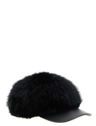 Головной убор COMME DES GARCONS SHIRT Faux fur hat (FRK6040511) #