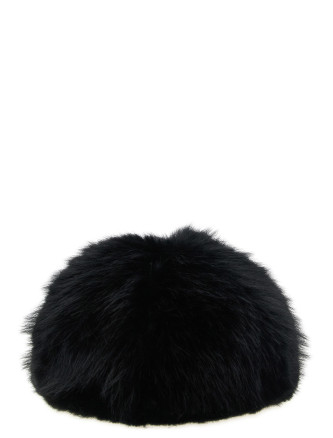 Головной убор COMME DES GARCONS SHIRT Faux fur hat (FRK6040511) #