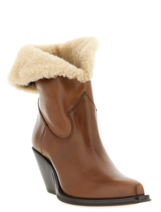 Техасские ботинки CHLOÉ 'Azelan' (CH26W20N2H26O) #