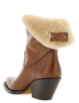 Техасские ботинки CHLOÉ 'Azelan' (CH26W20N2H26O) #