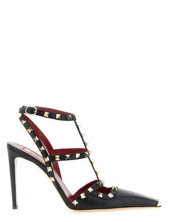 Высокие каблуки VALENTINO GARAVANI 'Rockstud'