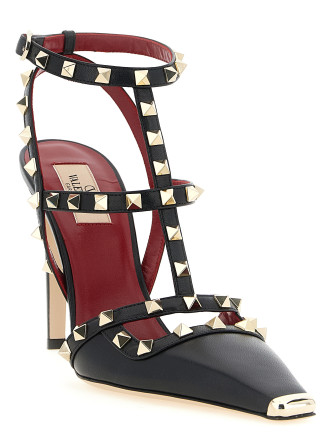 Высокие каблуки VALENTINO GARAVANI 'Rockstud' (W2S0PV4WZD0NO) #