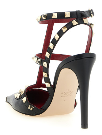 Высокие каблуки VALENTINO GARAVANI 'Rockstud' (W2S0PV4WZD0NO) #