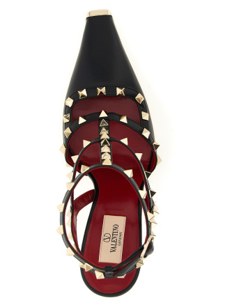Высокие каблуки VALENTINO GARAVANI 'Rockstud' (W2S0PV4WZD0NO) #