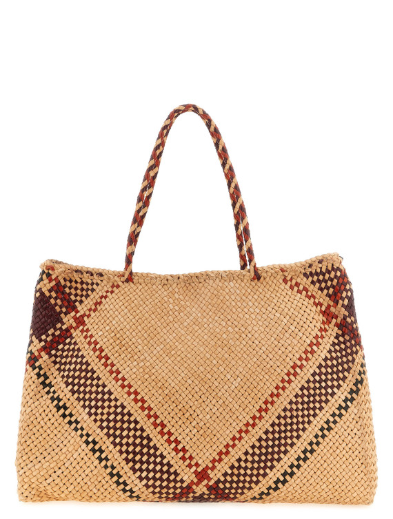 'Maori Sophie' large shopping bag (8703BDGW6MATNATURALMAORI) #1