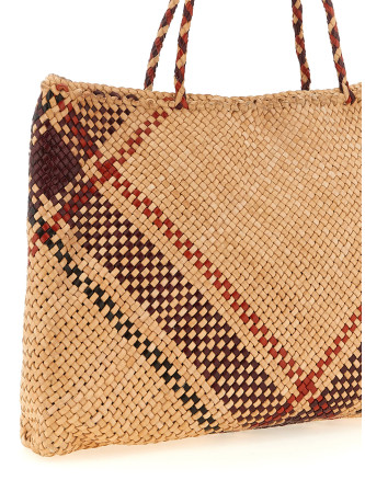 'Maori Sophie' large shopping bag (8703BDGW6MATNATURALMAORI) #