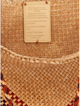 'Maori Sophie' large shopping bag (8703BDGW6MATNATURALMAORI) #