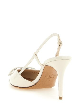 Высокие каблуки VALENTINO GARAVANI 'VLogo Signature' (W0S0R01DUWI16) #