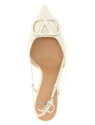 Высокие каблуки VALENTINO GARAVANI 'VLogo Signature' (W0S0R01DUWI16) #