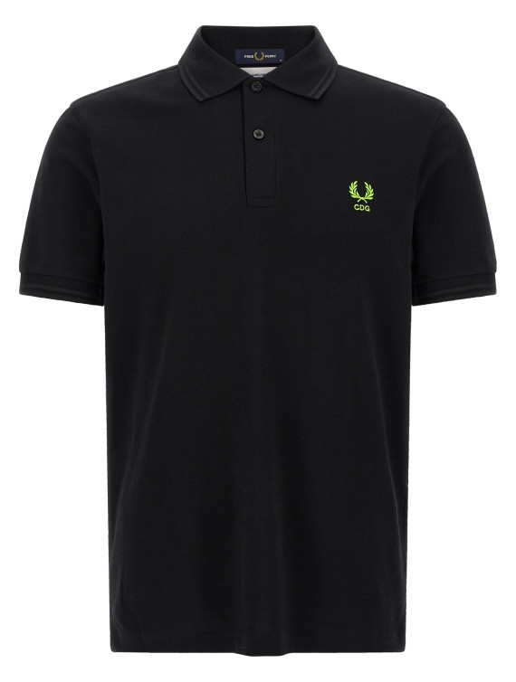 Поло COMME DES GARCONS SHIRT Polo Comme des Garçons Shirt x Fred Perry (FRT5210511) #1