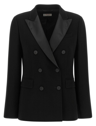 Жакет ALBERTO BIANI Double-breasted blazer