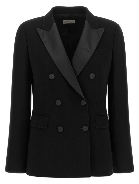 Жакет ALBERTO BIANI Double-breasted blazer (IV821AC003090) #1