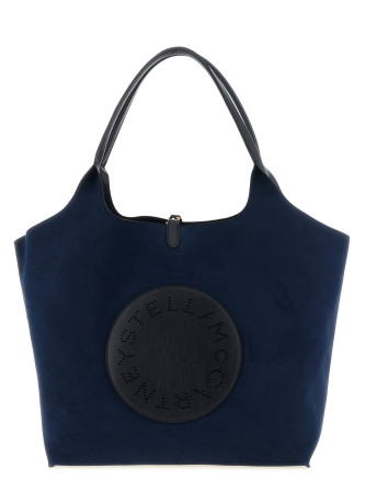 Шоппер STELLA MCCARTNEY Logo reversible shopping bag