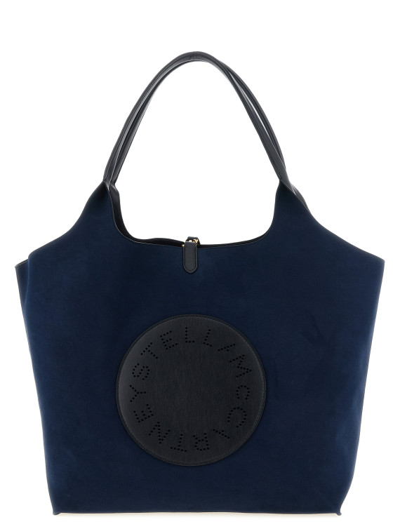 Шоппер STELLA MCCARTNEY Logo reversible shopping bag (7B0206WP07494000) #1