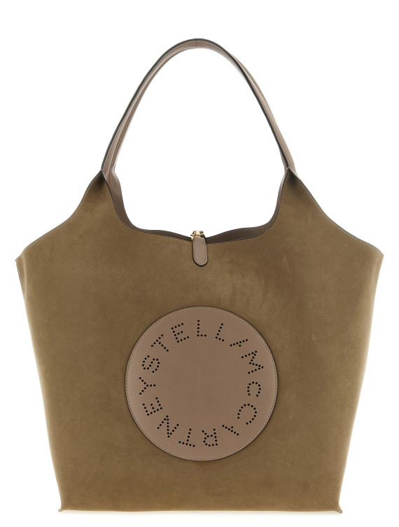 Шоппер STELLA MCCARTNEY Logo reversible shopping bag (7B0206WP07492800) #1