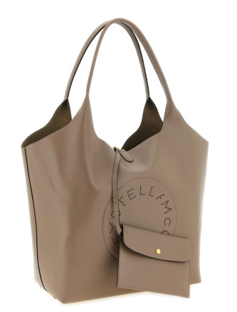 Шоппер STELLA MCCARTNEY Logo reversible shopping bag (7B0206WP07492800) #