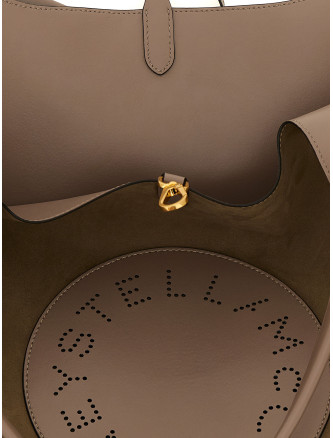 Шоппер STELLA MCCARTNEY Logo reversible shopping bag (7B0206WP07492800) #