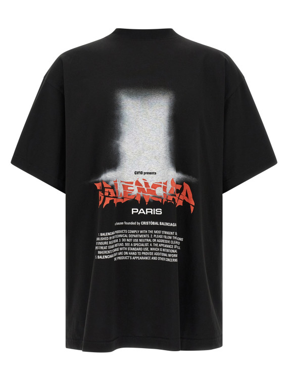 Футболка BALENCIAGA 'The Door' (850345TUVO41000) #1