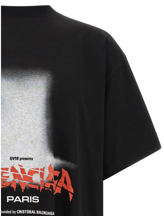 Футболка BALENCIAGA 'The Door' (850345TUVO41000) #