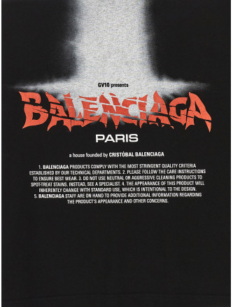 Футболка BALENCIAGA 'The Door' (850345TUVO41000) #