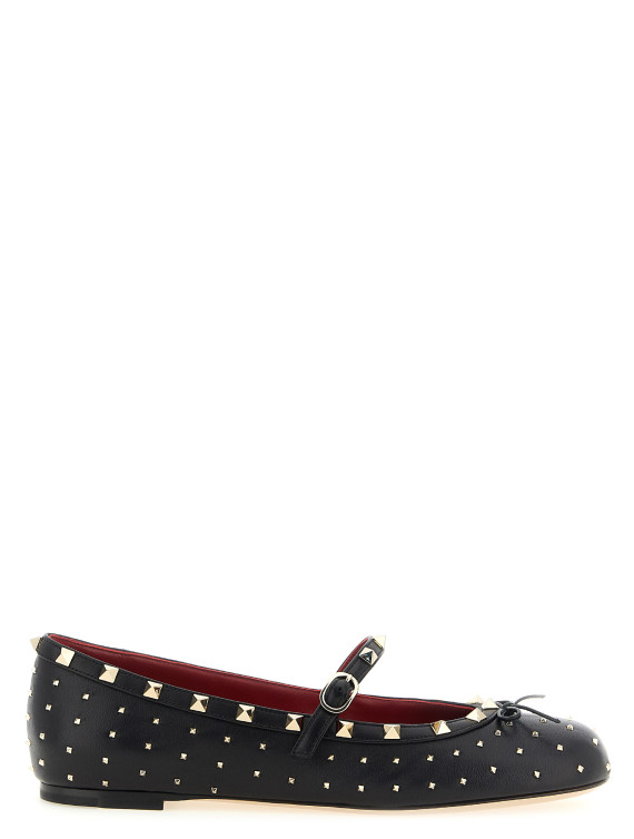 Балетки VALENTINO GARAVANI 'Rockstud' (W0S0QA5FAX0NO) #1