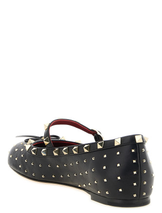 Балетки VALENTINO GARAVANI 'Rockstud' (W0S0QA5FAX0NO) #