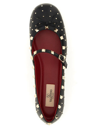 Балетки VALENTINO GARAVANI 'Rockstud' (W0S0QA5FAX0NO) #