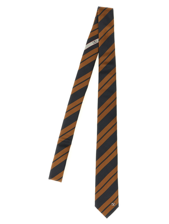Галстук VALENTINO GARAVANI Tie Valentino Garavani regimental (Y0EV195THY1TW) #1