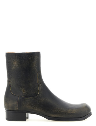 Ботинки MAISON MARGIELA Vintage leather ankle boots