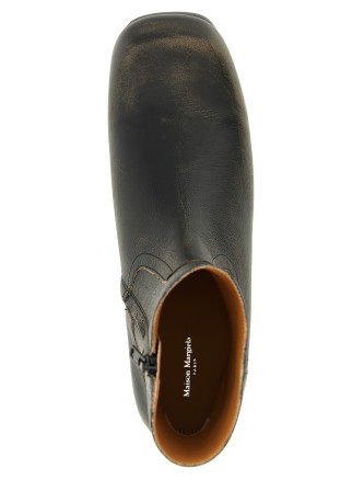 Ботинки MAISON MARGIELA Vintage leather ankle boots (S97WU0100P7880HA247) #