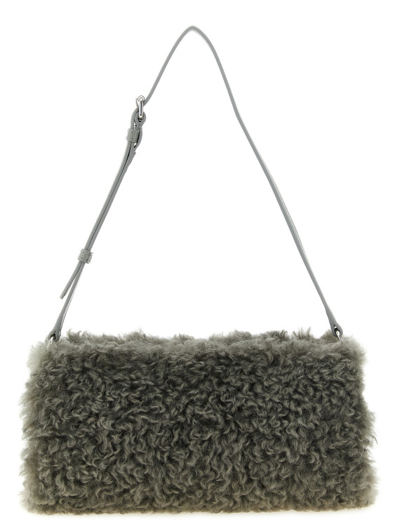 Клатч STELLA MCCARTNEY Shearling clutch (7P0087WP07471464) #1
