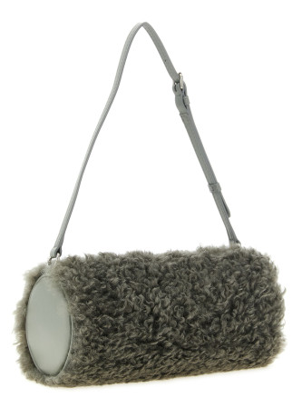 Клатч STELLA MCCARTNEY Shearling clutch (7P0087WP07471464) #