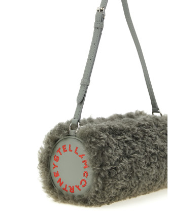 Клатч STELLA MCCARTNEY Shearling clutch (7P0087WP07471464) #