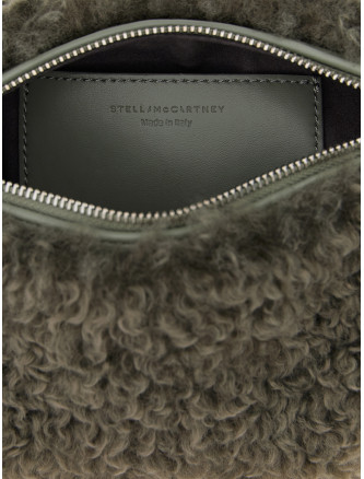 Клатч STELLA MCCARTNEY Shearling clutch (7P0087WP07471464) #