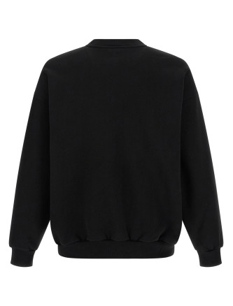 Свитшот BALENCIAGA Distressed detail sweatshirt (A0016MTUVR11000) #